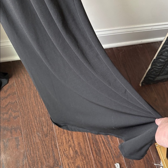 Julian Chang Lola Halter Neck Wide Leg Jumpsuit in Black Formal Dressy Size M - Picture 6 of 11